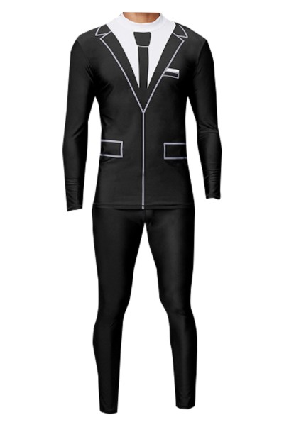 ADS025  Men's swimwear Western clothing diving suit quick-drying fashion snorkeling swimming equipment plus size swimwear 45 degree